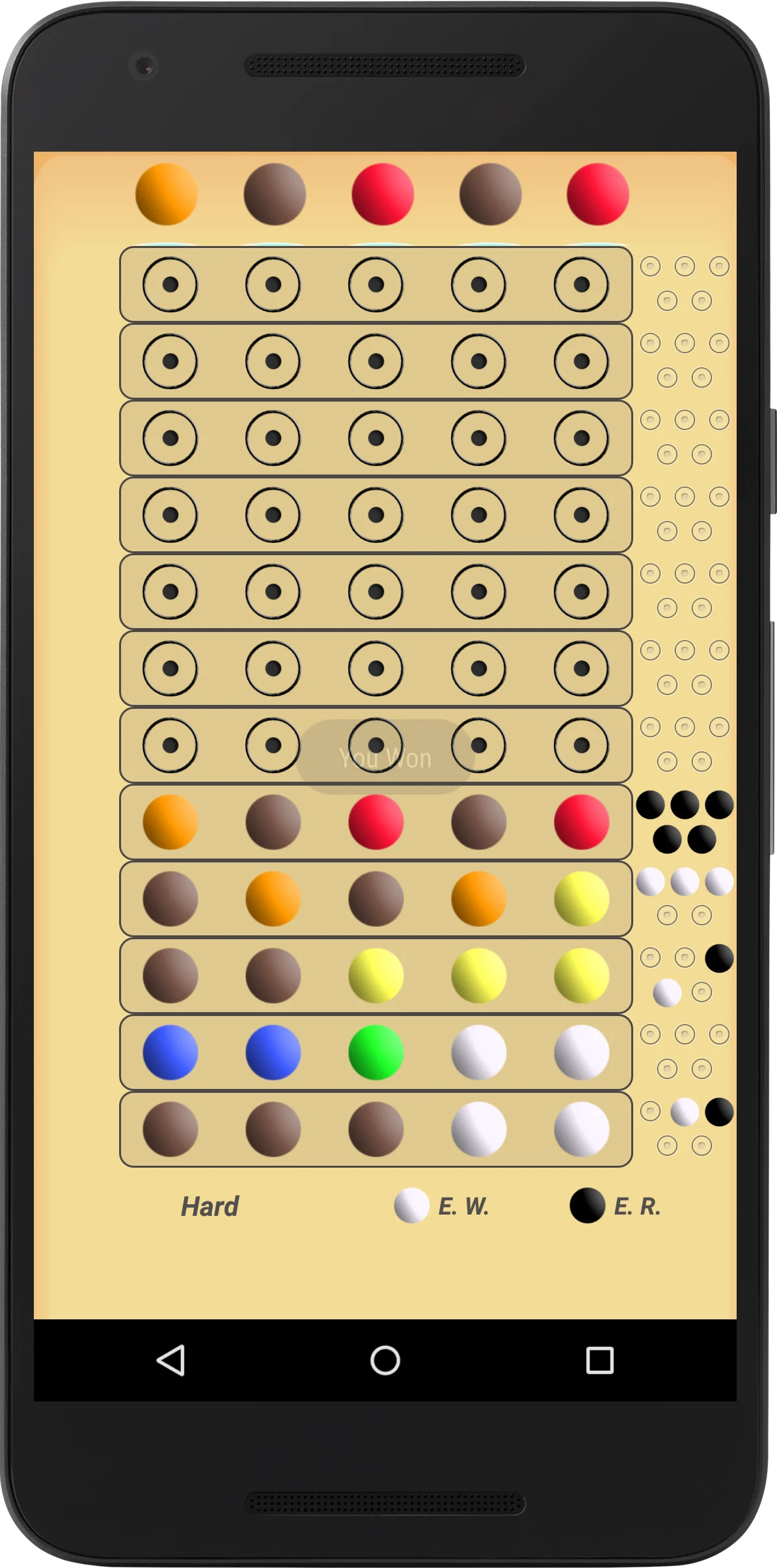 Code Breaker : Logic Puzzle screenshot