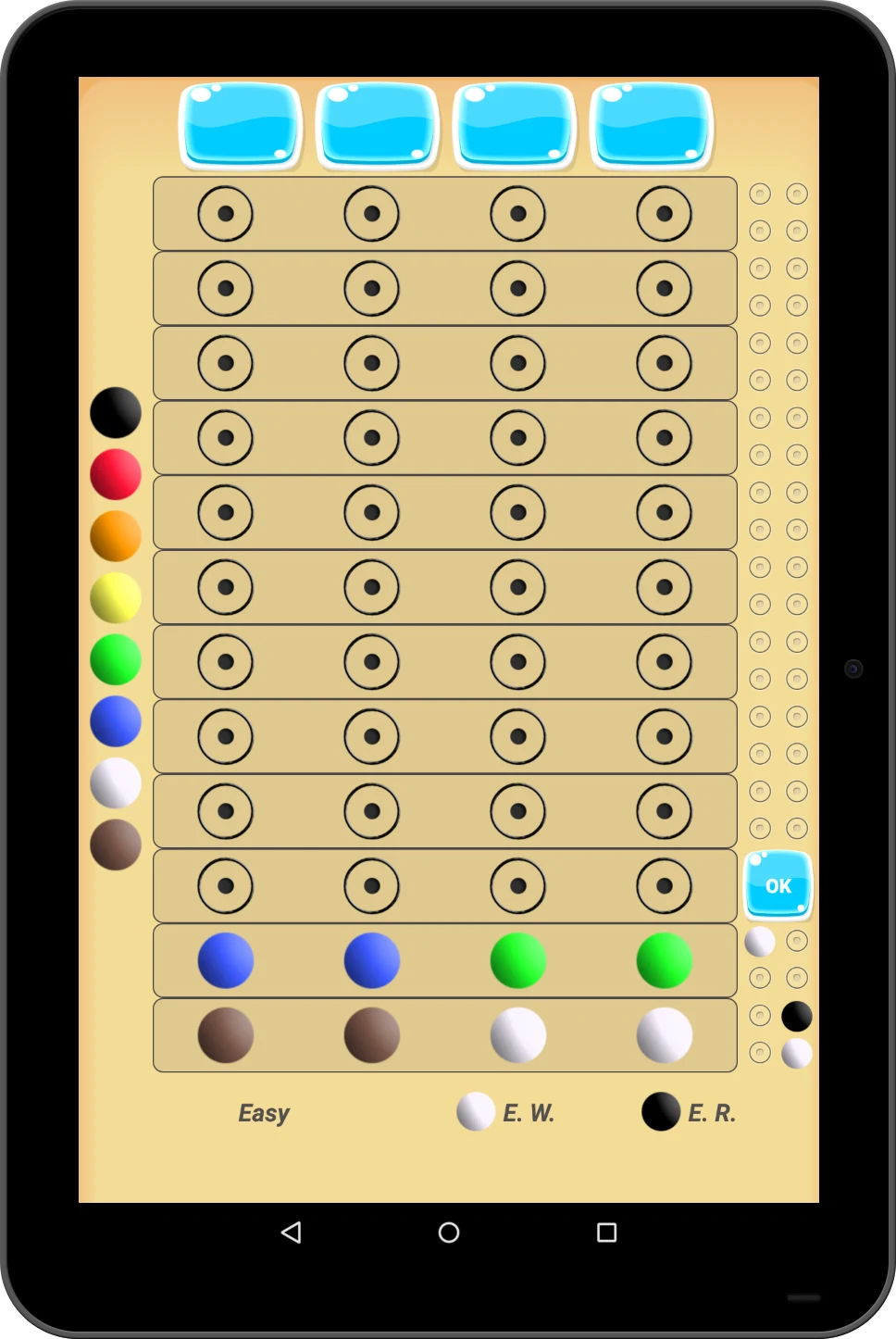 Code Breaker : Logic Puzzle screenshot