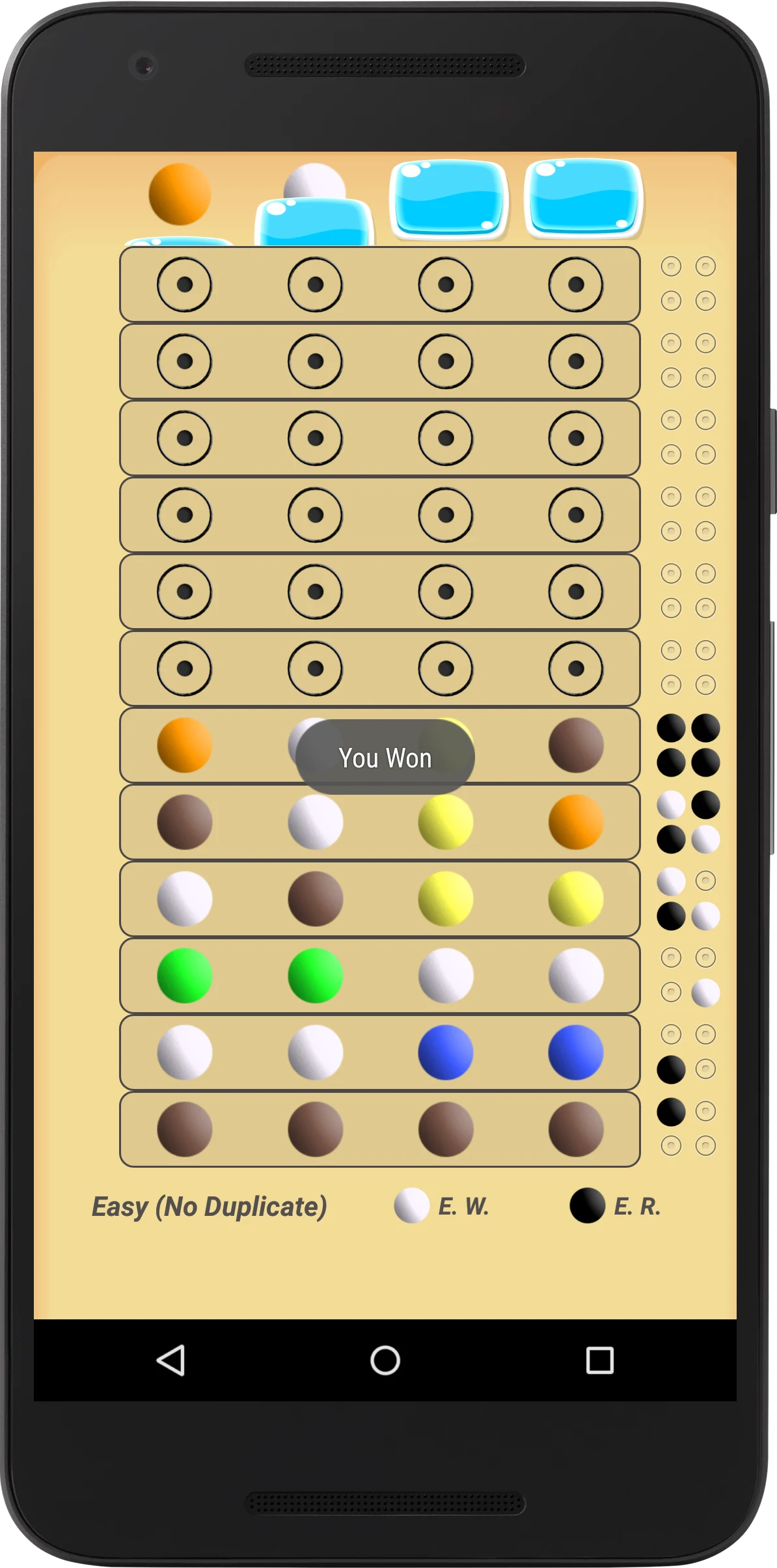 Code Breaker : Logic Puzzle screenshot